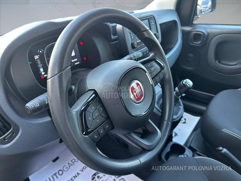 Fiat Panda BSG HYBRID