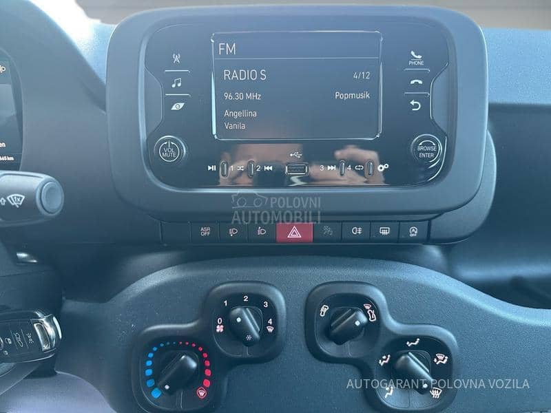 Fiat Panda BSG HYBRID