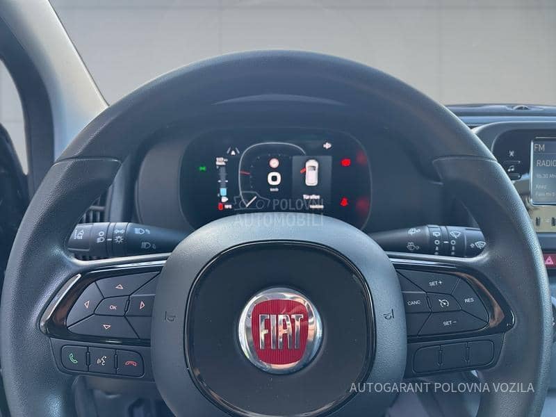 Fiat Panda BSG HYBRID