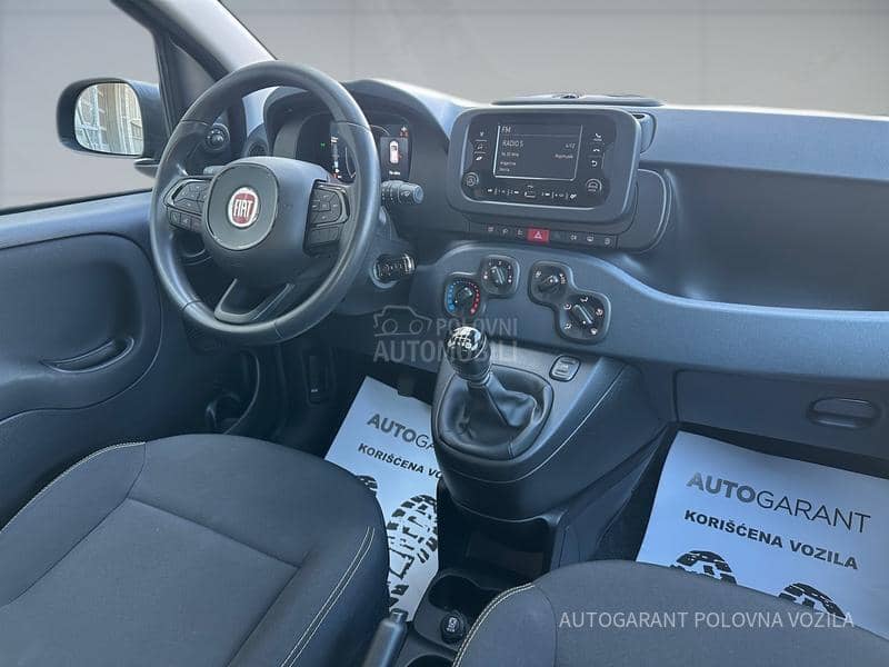 Fiat Panda BSG HYBRID