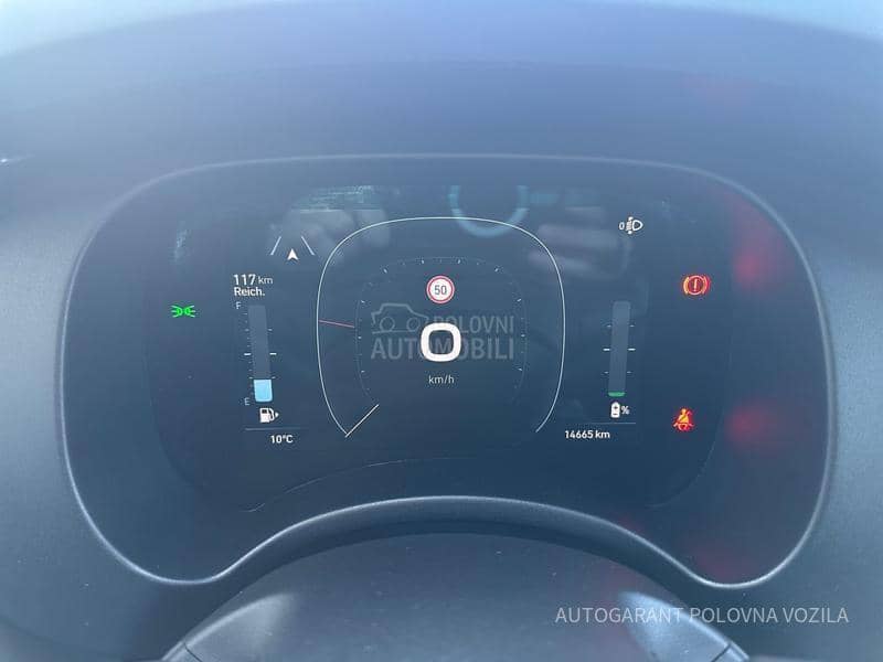 Fiat Panda BSG HYBRID