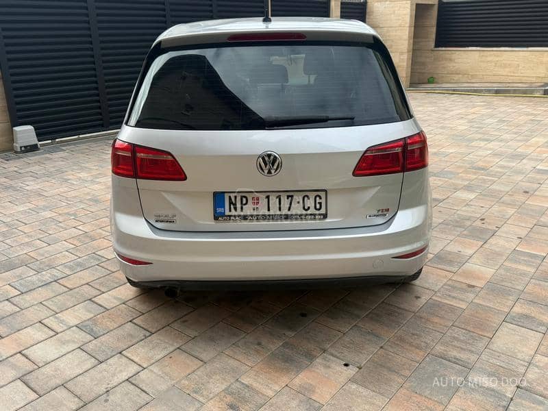 Volkswagen Golf Sportsvan 1,6 TDI