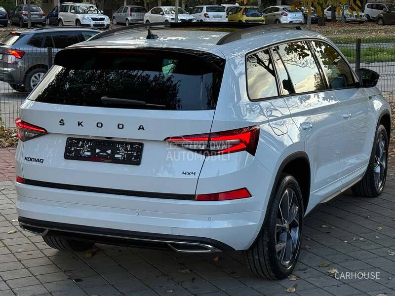 Škoda Kodiaq 4x4 SportLine/RESTY