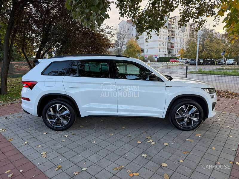Škoda Kodiaq 4x4 SportLine/RESTY