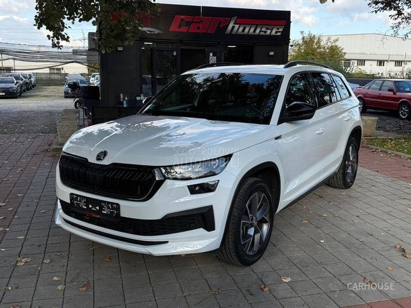 Škoda Kodiaq 4x4 SportLine/RESTY