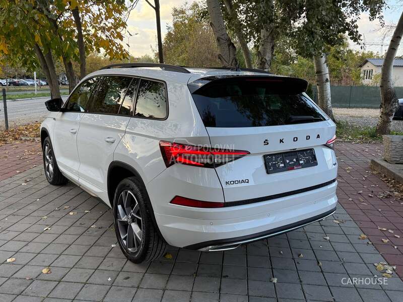Škoda Kodiaq 4x4 SportLine/RESTY
