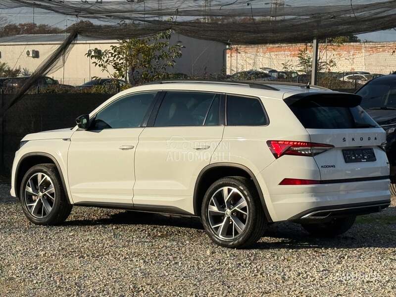 Škoda Kodiaq 4x4 SportLine/RESTY