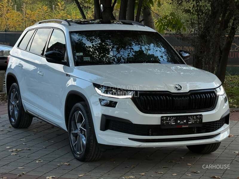 Škoda Kodiaq 4x4 SportLine/RESTY