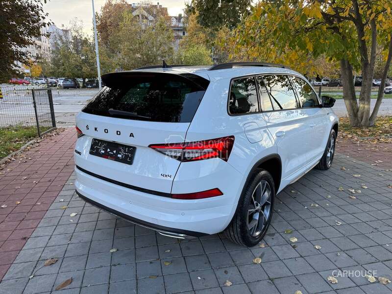 Škoda Kodiaq 4x4 SportLine/RESTY