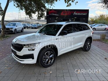 Škoda Kodiaq SportLine 4x4/PANO