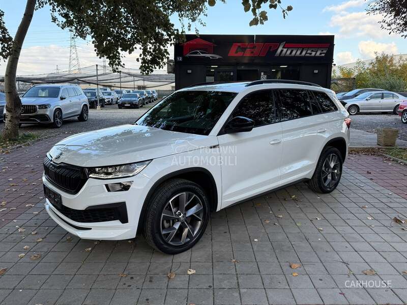 Škoda Kodiaq 4x4 SportLine/RESTY