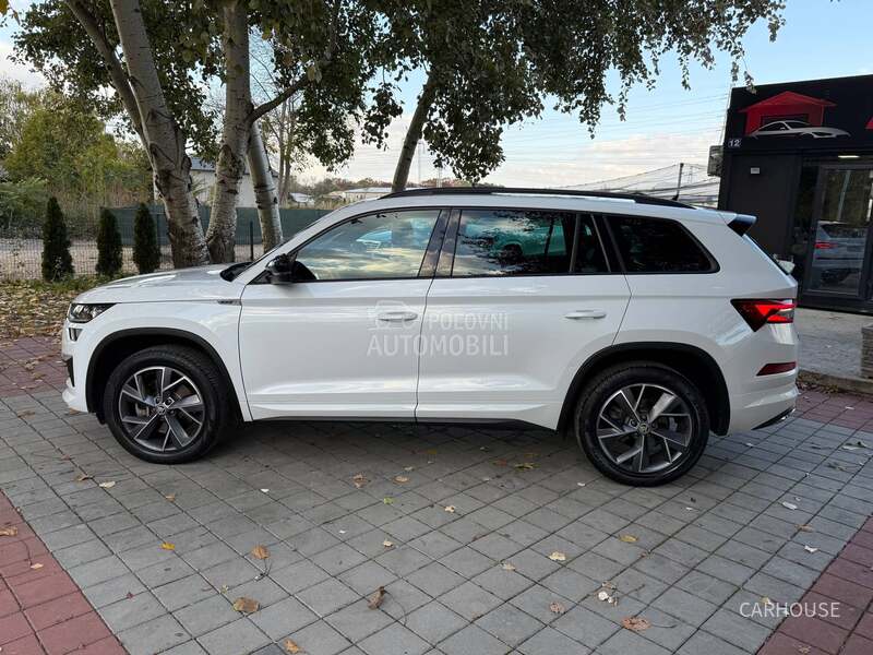 Škoda Kodiaq 4x4 SportLine/RESTY