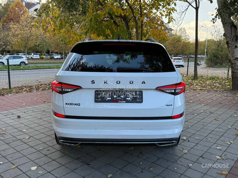 Škoda Kodiaq 4x4 SportLine/RESTY
