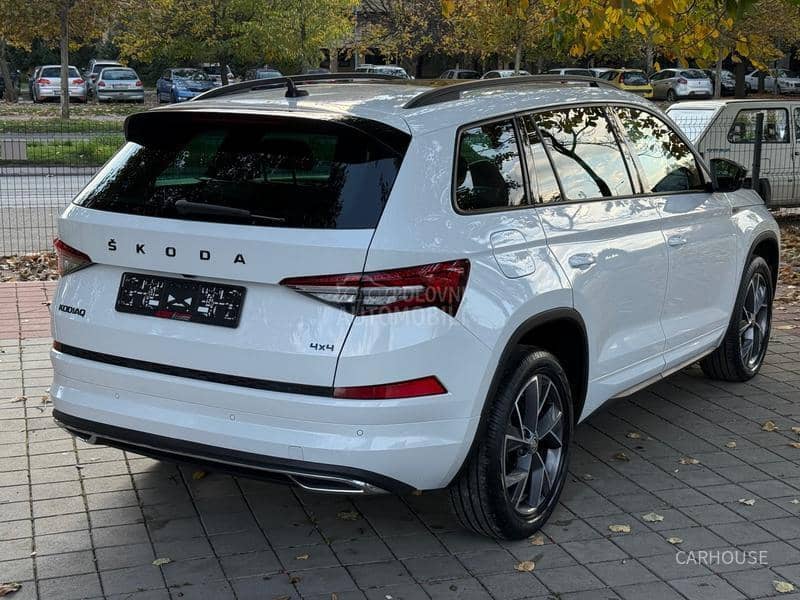 Škoda Kodiaq 4x4 SportLine/RESTY