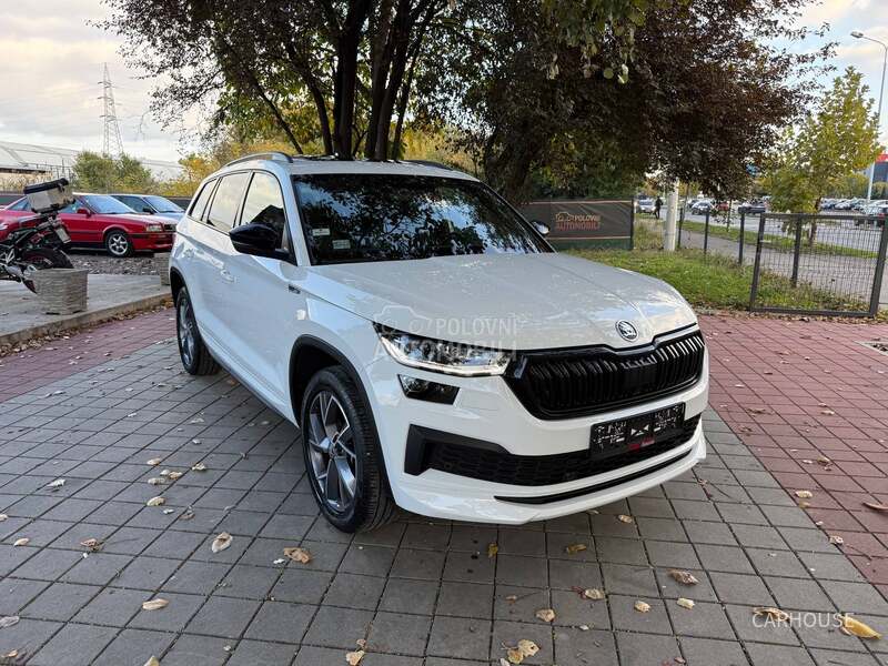 Škoda Kodiaq 4x4 SportLine/RESTY