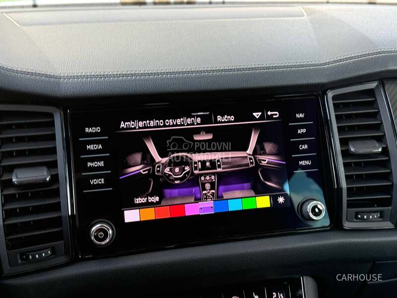 Škoda Kodiaq 4x4 SportLine/RESTY