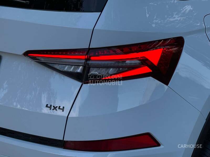 Škoda Kodiaq 4x4 SportLine/RESTY