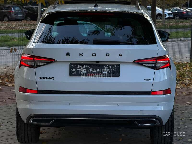 Škoda Kodiaq 4x4 SportLine/RESTY