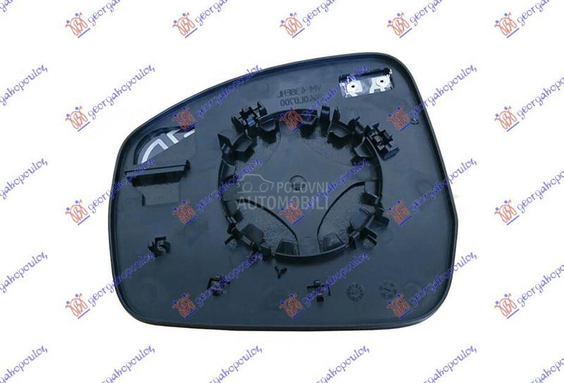 STAKLO RETROVIZORA SA GREJACEM