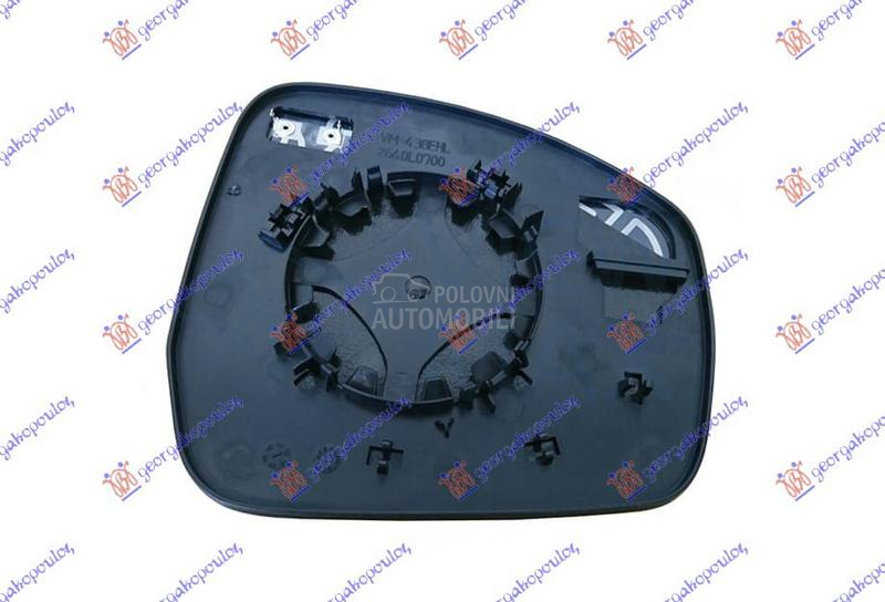 STAKLO RETROVIZORA SA GREJACEM