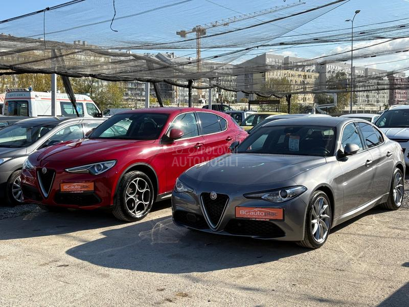 Alfa Romeo Stelvio 2.0 Q4 280 Super