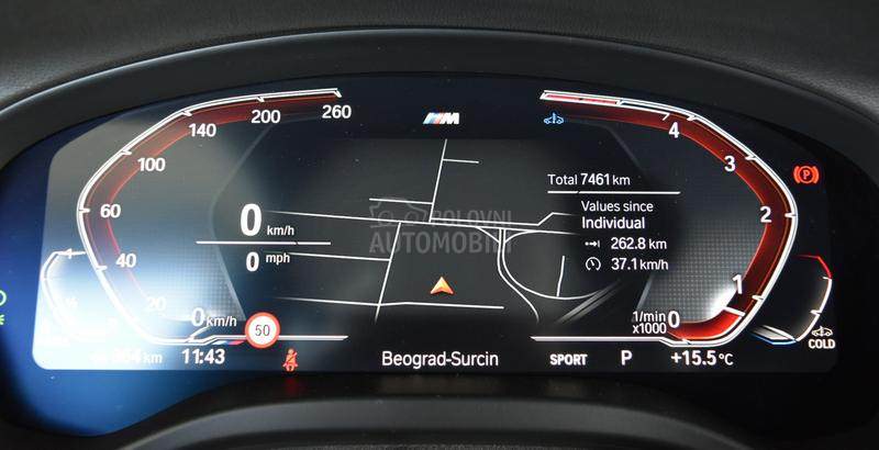 BMW X4 20d xDrive M paket