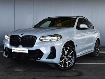 BMW X4 20d xDrive M paket