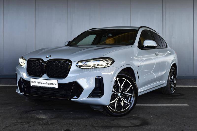 BMW X4 20d xDrive M paket