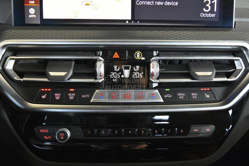 BMW X4 20d xDrive M paket