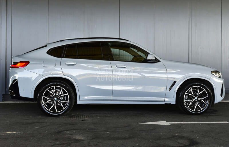 BMW X4 20d xDrive M paket