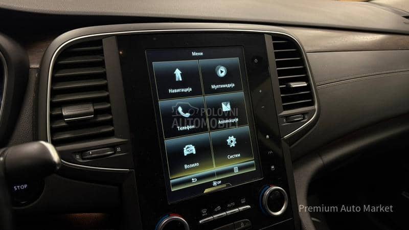 Renault Talisman 1.6DCI/MASAZ/4CONTRL