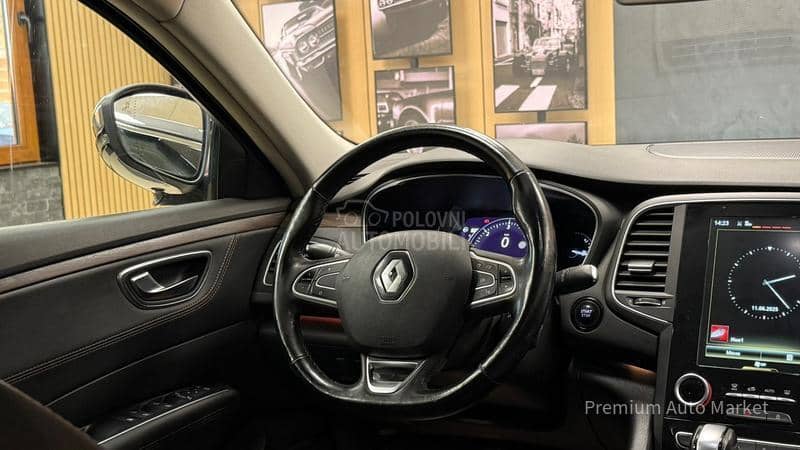 Renault Talisman 1.6DCI/MASAZ/4CONTRL