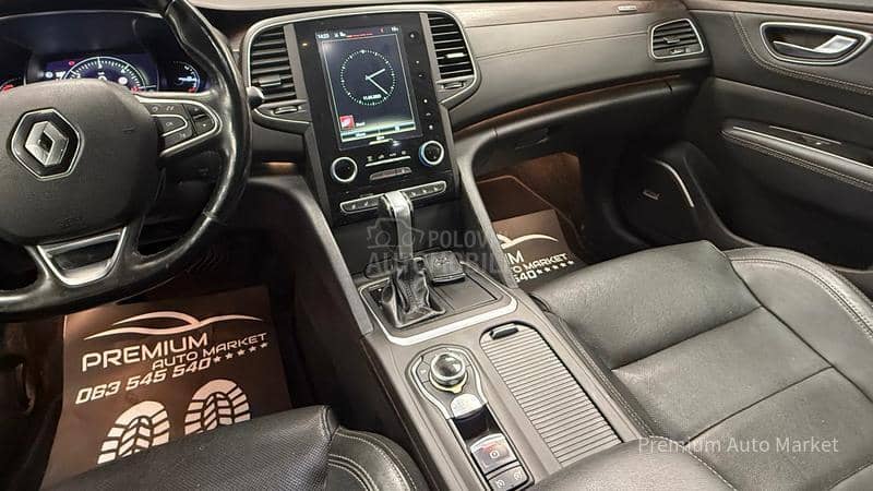 Renault Talisman 1.6DCI/MASAZ/4CONTRL