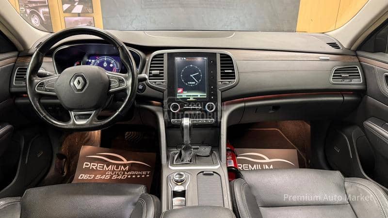 Renault Talisman 1.6DCI/MASAZ/4CONTRL