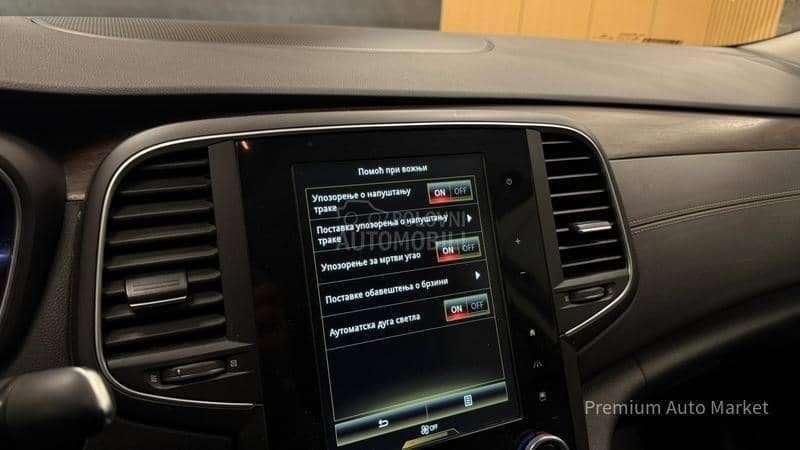 Renault Talisman 1.6DCI/MASAZ/4CONTRL