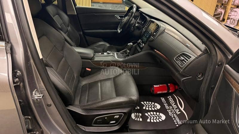Renault Talisman 1.6DCI/MASAZ/4CONTRL