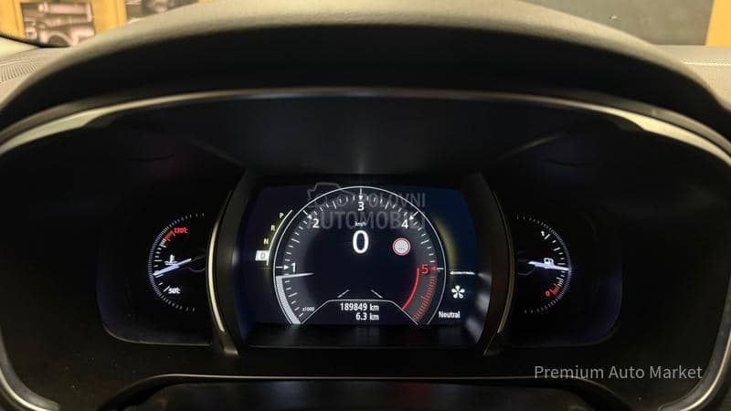 Renault Talisman 1.6DCI/MASAZ/4CONTRL