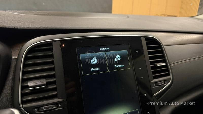 Renault Talisman 1.6DCI/MASAZ/4CONTRL