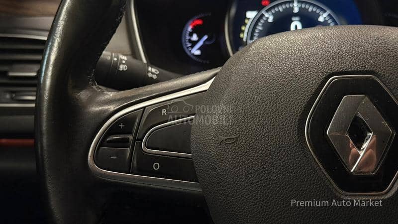 Renault Talisman 1.6DCI/MASAZ/4CONTRL