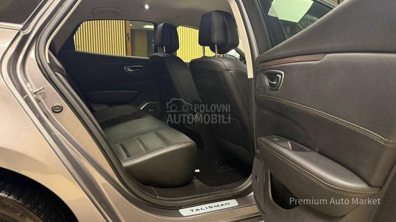 Renault Talisman 1.6DCI/MASAZ/4CONTRL