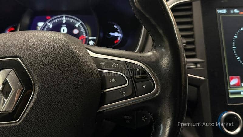 Renault Talisman 1.6DCI/MASAZ/4CONTRL