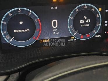 virtuelna tabla za Škoda Octavia od 2020. do 2025. god.