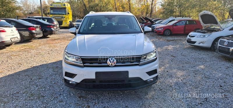 Volkswagen Tiguan 1.6TDI LED/NAV/KAM