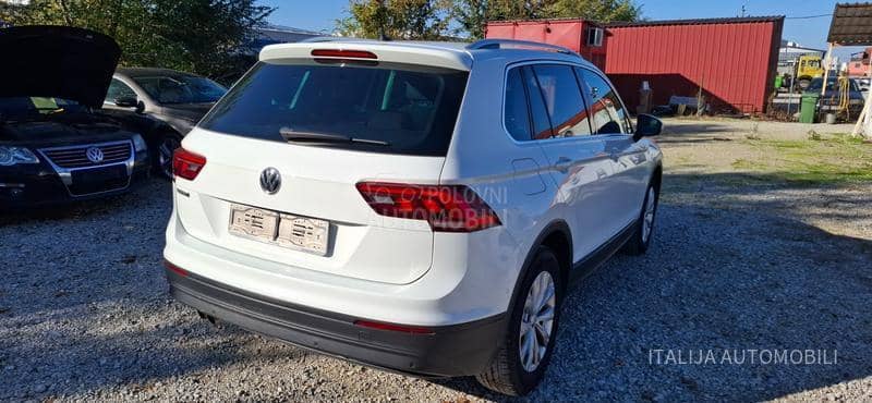 Volkswagen Tiguan 1.6TDI LED/NAV/KAM
