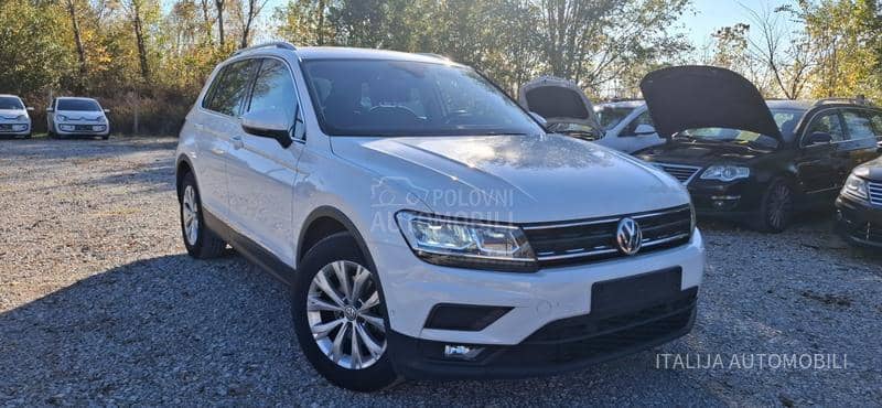 Volkswagen Tiguan 1.6TDI LED/NAV/KAM