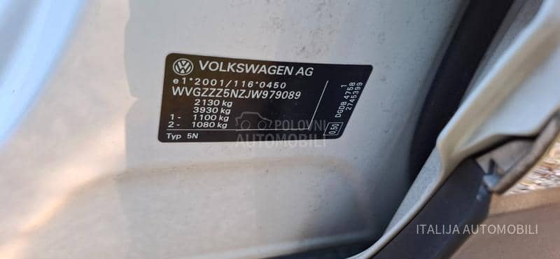 Volkswagen Tiguan 1.6TDI LED/NAV/KAM