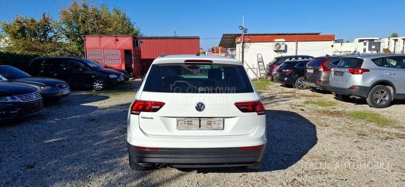 Volkswagen Tiguan 1.6TDI LED/NAV/KAM