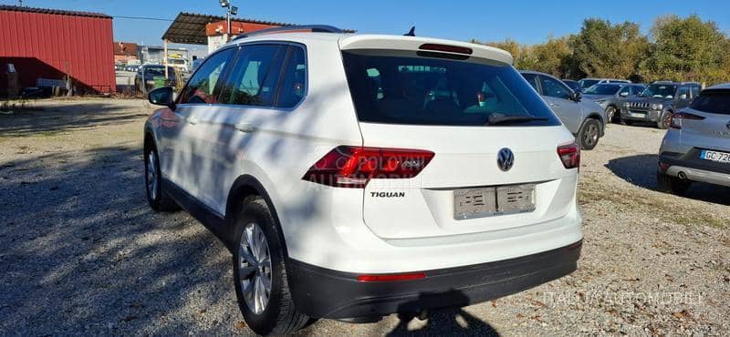 Volkswagen Tiguan 1.6TDI LED/NAV/KAM