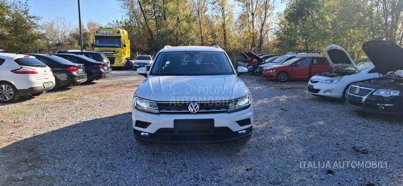 Volkswagen Tiguan 1.6TDI LED/NAV/KAM