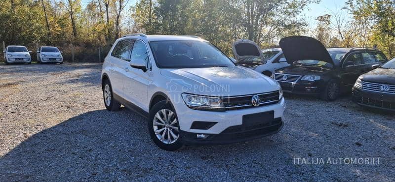 Volkswagen Tiguan 1.6TDI LED/NAV/KAM